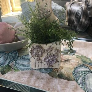 🍁 Wooden distressed Container 🍁